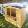 Chiosco Mateo, 17 mm, 303x199 cm, 6m² | M150