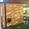 Chiosco di legno Mateo, 17 mm, 303x199 cm, 6m² | M150