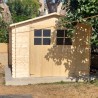 Casetta di legno Galerna 19mm, 270 x 270 cm, 7.24 m²