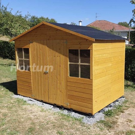 Casetta di legno Lopun 12mm, 272 x 182 cm, 4.96m²