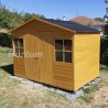 Casetta di legno Lopun 12mm, 272 x 182 cm, 4.96m²