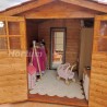 Casetta da giardino Milovic 19mm, 209 x 209 cm, 4.37m²