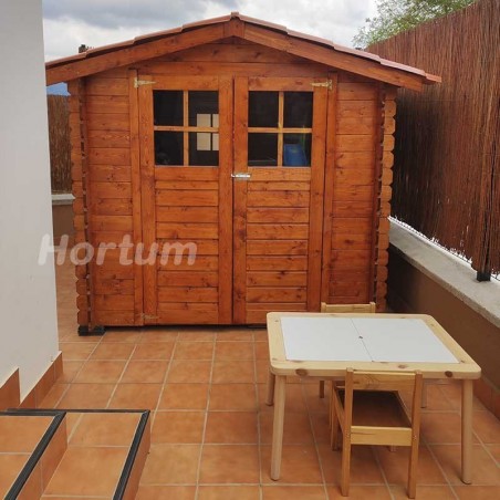 Casetta da giardino Milovic 19mm, 209 x 209 cm, 4.37m²