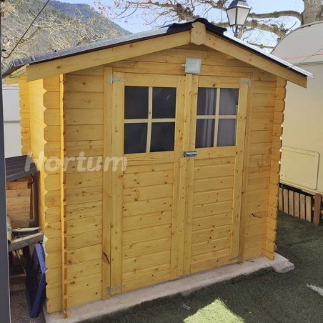 Casetta da giardino Milovic 19mm, 209 x 209 cm, 4.37m²