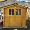Casetta da giardino Milovic 19mm, 209 x 209 cm, 4.37m²