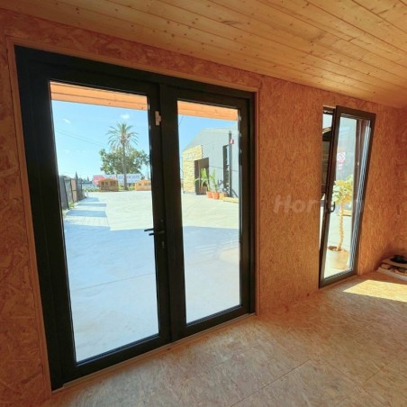 Mini Casa in legno Studio Como 17 m2