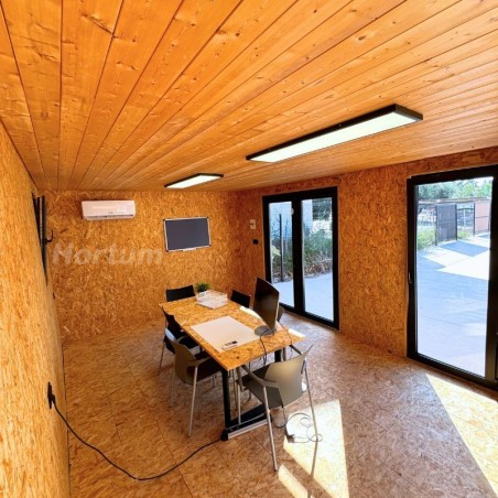 Mini Casa in legno Studio Como 17 m2 - Decor et jardin