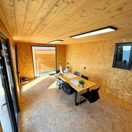 Mini Casa in legno Studio Como 17 m2