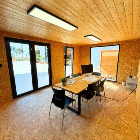 Mini Casa in legno Studio Como 17 m2
