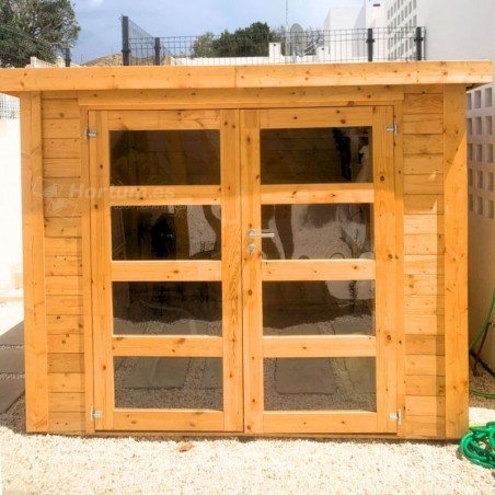 Casetta Pico. 28 mm, 245 x 220 cm. 5,4 m²