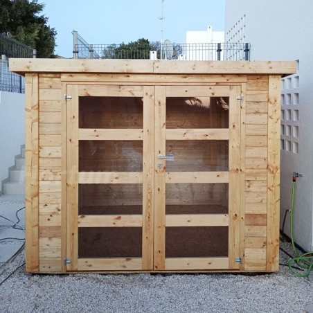 Casetta Pico. 28 mm, 245 x 220 cm. 5,4 m²