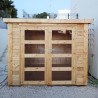 Casetta Pico. 28 mm, 245 x 220 cm. 5,4 m²