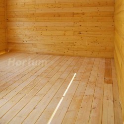 Pavimento a doghe Casetta in legno Pico