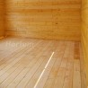 Pavimento casetta di legno Tison