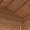 Casetta Arisa impregnata, 28mm, 250 x 250 cm. 6,25m²