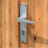 Casetta Arisa impregnata, 28mm, 250 x 250 cm. 6,25m²