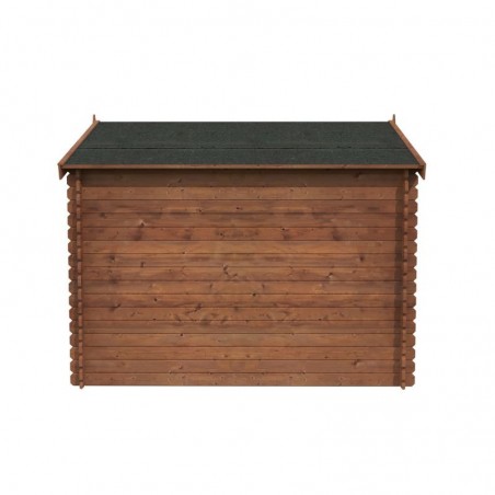 Casetta Arisa impregnata, 28mm, 250 x 250 cm. 6,25m²