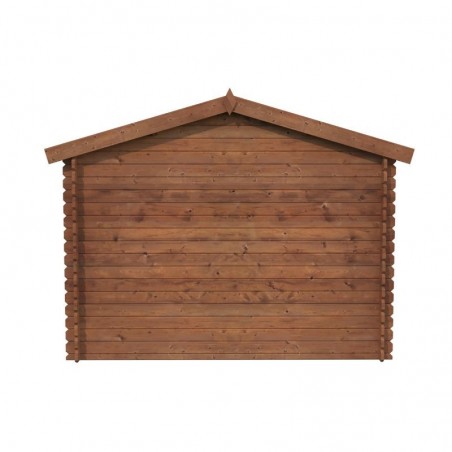 Casetta Arisa impregnata, 28mm, 250 x 250 cm. 6,25m²