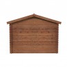 Casetta Arisa impregnata, 28mm, 250 x 250 cm. 6,25m²