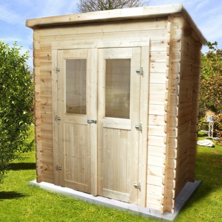 Casetta Patty. 28mm, 200x118 cm. 2,36 m²