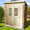 Casetta Patty. 28mm, 200x118 cm. 2,36 m²