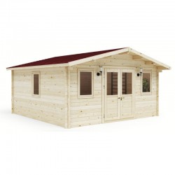 Casetta da giardino Lavinia. 44mm, 500x500 cm. 25 m²