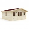 Casetta da giardino Lavinia. 44mm, 500x500 cm. 25 m²