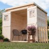 Casetta di legno Birba. 19mm, 200 x 200 cm. 4m²