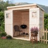 Casetta di legno Birba. 19mm, 200 x 200 cm. 4m²