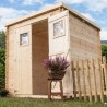 Casetta di legno Birba. 19mm, 200 x 200 cm. 4m²
