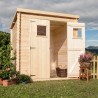 Casetta di legno Birba. 19mm, 200 x 200 cm. 4m²
