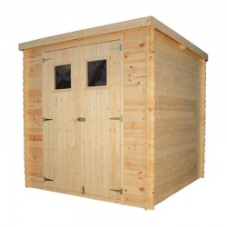 Casetta Birba. 19mm, 200 x 200 cm. 4m²