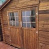 Casetta Valodeal Impregnata. 34mm, 300 x 300 cm, 8.88m²