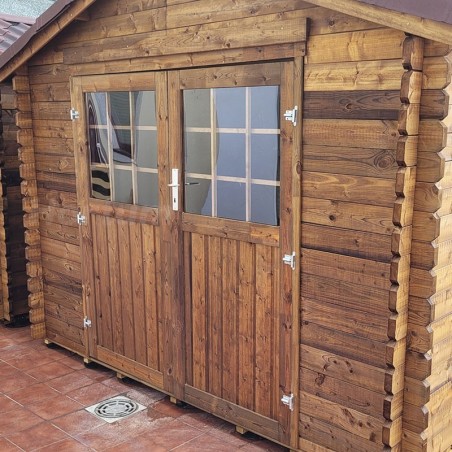 Casetta Valodeal Impregnata. 34mm, 300 x 300 cm, 8.88m²