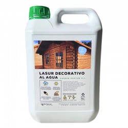 Lasur decorativo a base d'acqua | Garden Hortum S.L. (5 L)