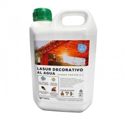 Lasur decorativo a base...