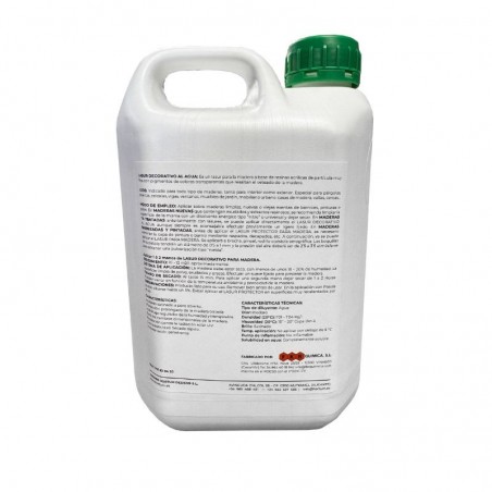 Lasur decorativo a base d'acqua | Garden Hortum S.L. (2 L)